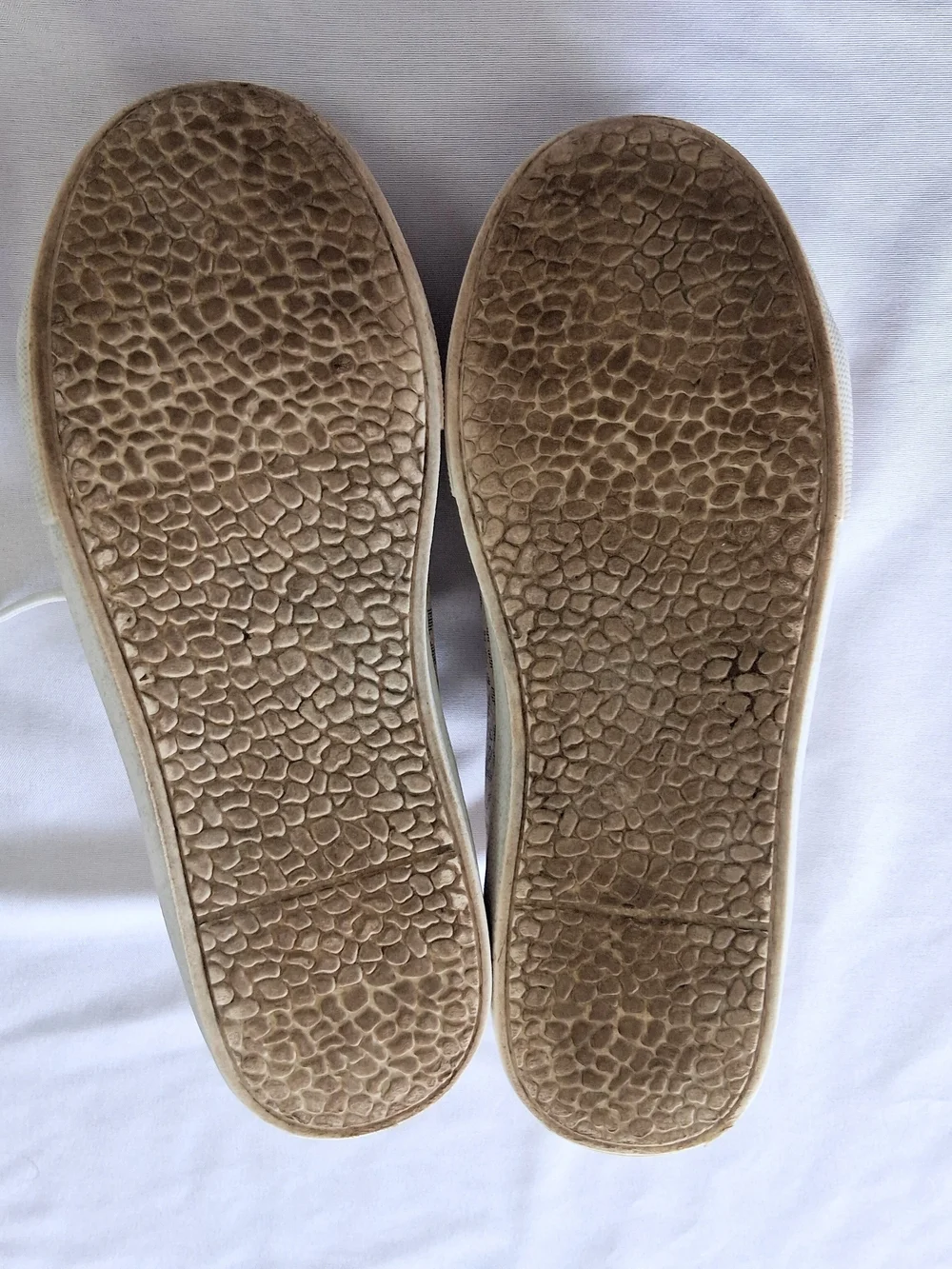 Michael Kors Kids' Gold Logo Lace-Up Sneakers Size 13